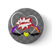 Boom goes my heart buttons