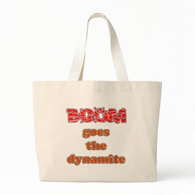 Boom Goes the Dynamite Bag by MemeRegime