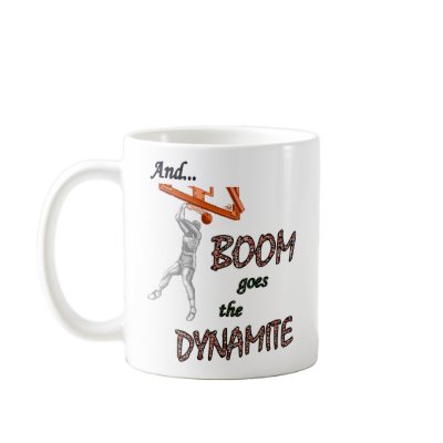Boom Goes the Dynamite Coffee Mugs by MemeRegime