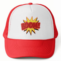 Boom! Trucker Hat