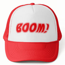 BOOM! TRUCKER HATS