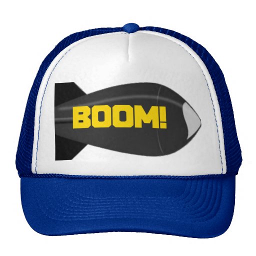 Boom! Hat Zazzle