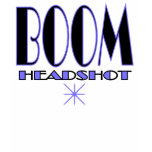 BOOM HEADSHOT 3 T-SHIRT