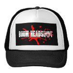 Boom   Headshot Hats