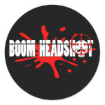 Boom   Headshot stickers