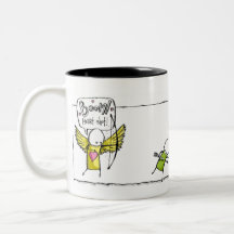 BOOM! Heart shot. Mugs