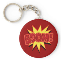 Boom! Keychains