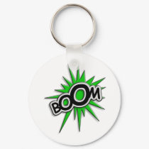 Boom keychains