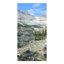 Boom Lake National Park British Columbia Canada Custom Photo Card