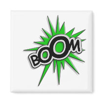 Boom magnets