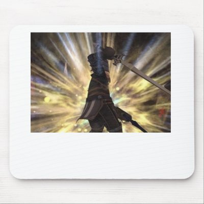 BOOM Mousepad by Bentzwings