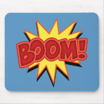 Boom! Mouse Pad