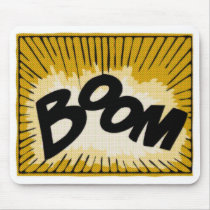 BOOM MOUSE MAT