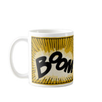 BOOM mugs by nassosvakalis BOOM mugs