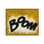 BOOM postcards