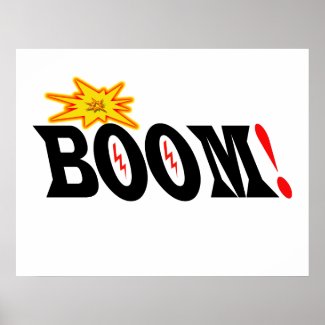 BOOM! print