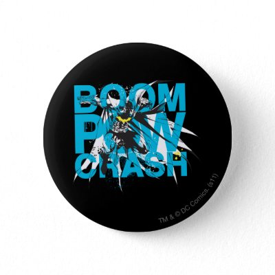 Boom Pow Crash buttons