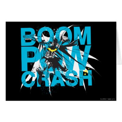 Boom Pow Crash cards
