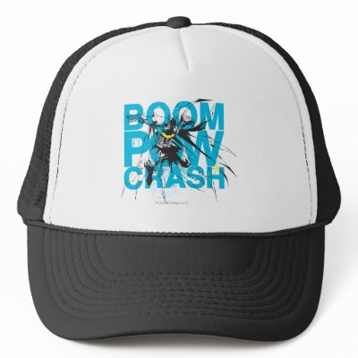 Boom Pow Crash hats
