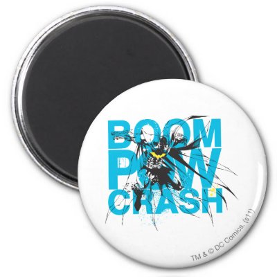 Boom Pow Crash magnets