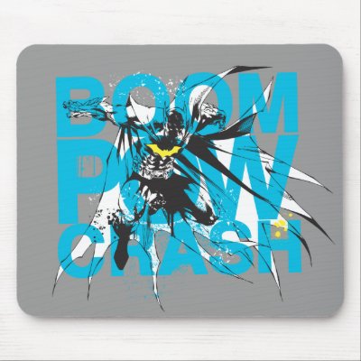 Boom Pow Crash mousepads