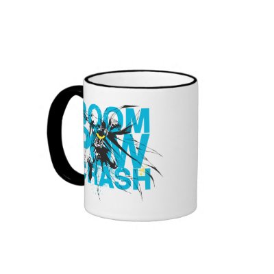 Boom Pow Crash mugs