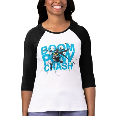 Boom Pow Crash t-shirts
