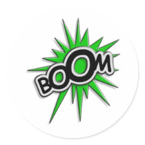 Boom stickers