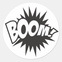 Boom Sticker