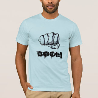 Men's Boom T-Shirts | Zazzle