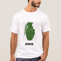 Boom. t-shirts by digitalcypher Boom. t-shirts