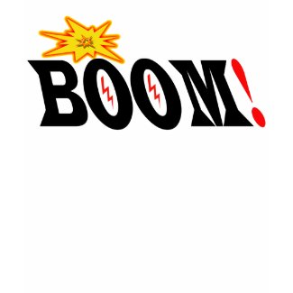 BOOM! shirt