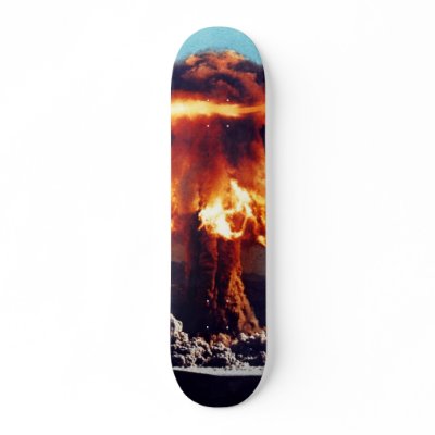 BoomBoom Skate Board Decks by Spacejoust