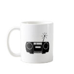 Boombox1Blk Mugs