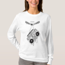 boombox5 t-shirts by WHUDAFUXUP boombox5 t-shirts