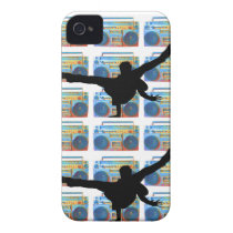 Boombox B-Boy iPhone Case Iphone 4 Case