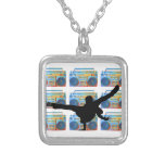 Boombox B-Boy Necklace
