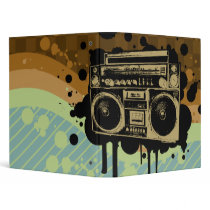 BoomBox Vinyl Binders