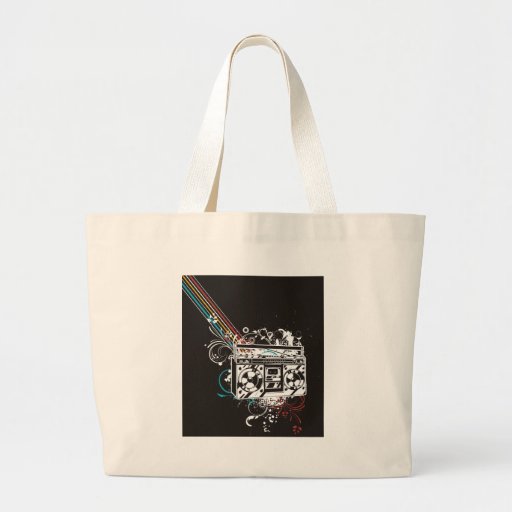 Boombox Boom Box Ghetto Blaster Jambox Bag
