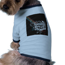 Boombox Boom Box Ghetto Blaster Jambox Doggie Tee Shirt
