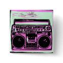 boombox  button