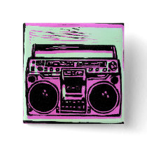 boombox  button