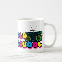 Boombox Coffee Mugs