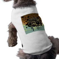 BoomBox Dog T-shirt