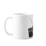 Boombox Ghetto Blaster Jambox Radio Cassette mugs