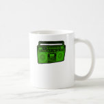 boombox ghetto blaster radio mugs