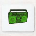 boombox ghetto blaster radio mousepads