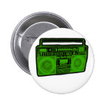 boombox ghetto blaster radio buttons