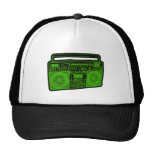 boombox ghetto blaster radio hats