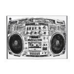 Boombox graffiti iPad mini cover